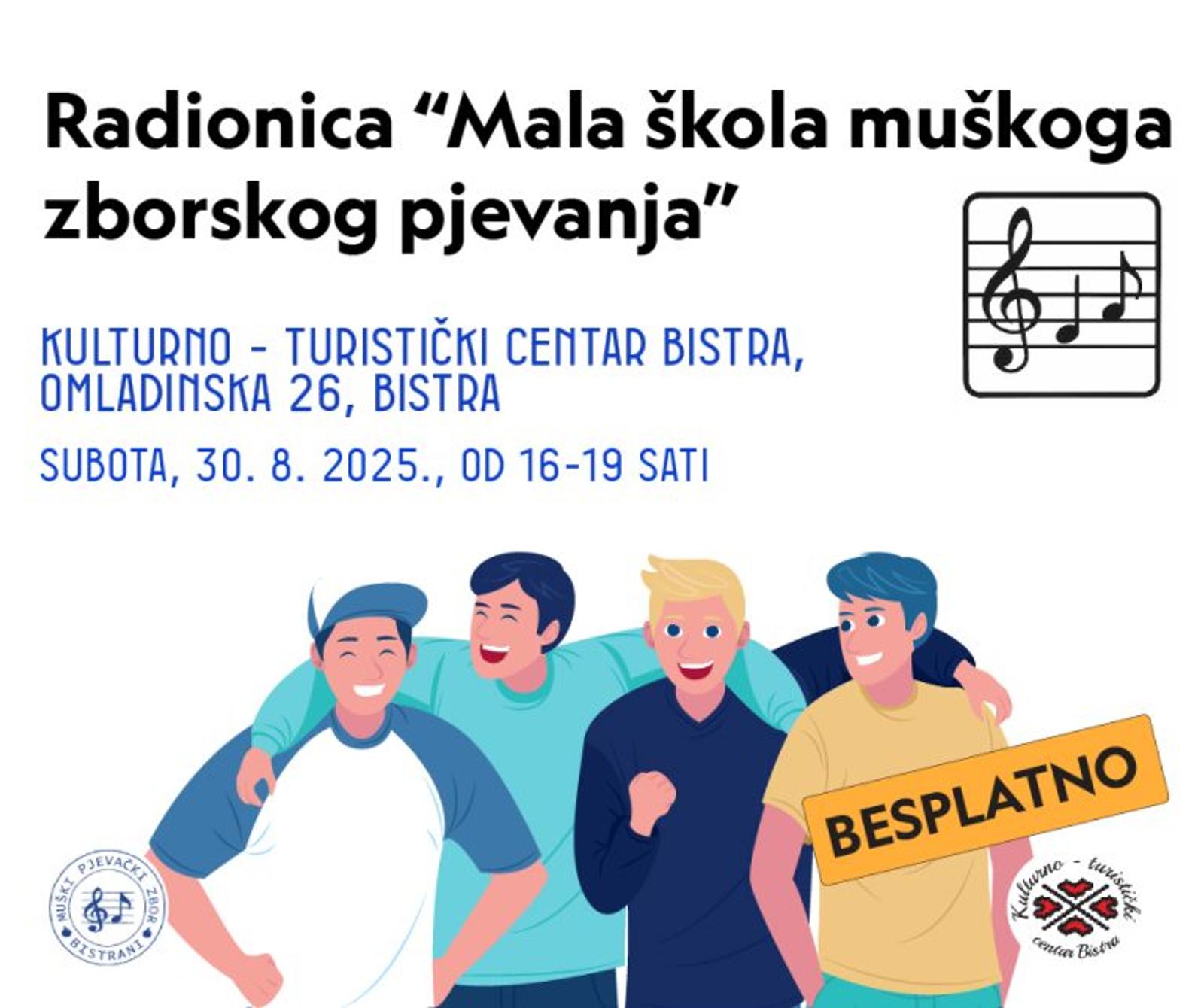 DOGAĐANJA U KOLOVOZU U KULTURNO – TURISTIČKOM CENTRU BISTRA - fotografija 2