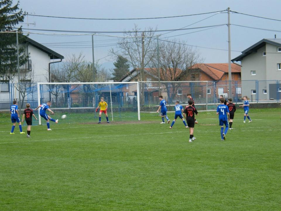 Nogomet – u 8 odigranih utakmica bistranske selekcije upisale 3 pobjede, 4 poraza i 1 remi