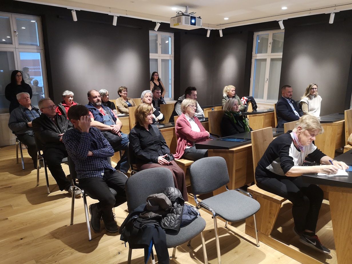 KTC Bistra – predavanje o tradicijskom graditeljstvu
