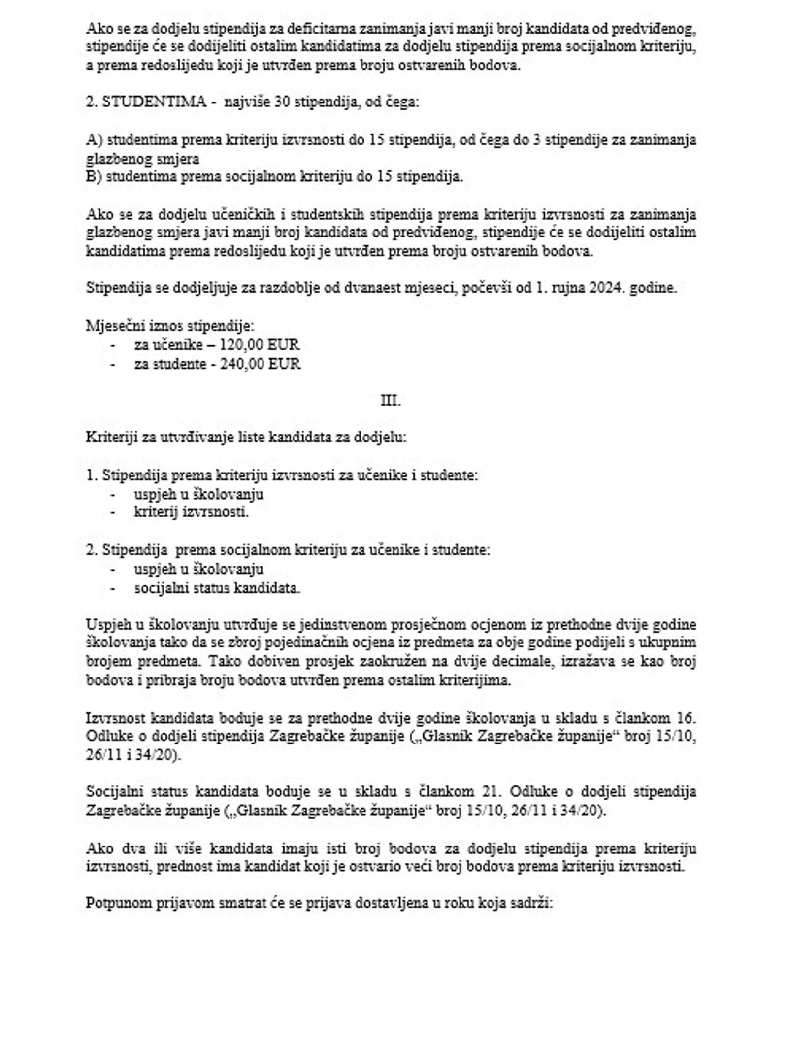 Zagrebačka županija je raspisala Natječaj za dodjelu stipendija Zagrebačke županije za školsku/akademsku godinu 2025./2026. za učenike i studente. - fotografija 3