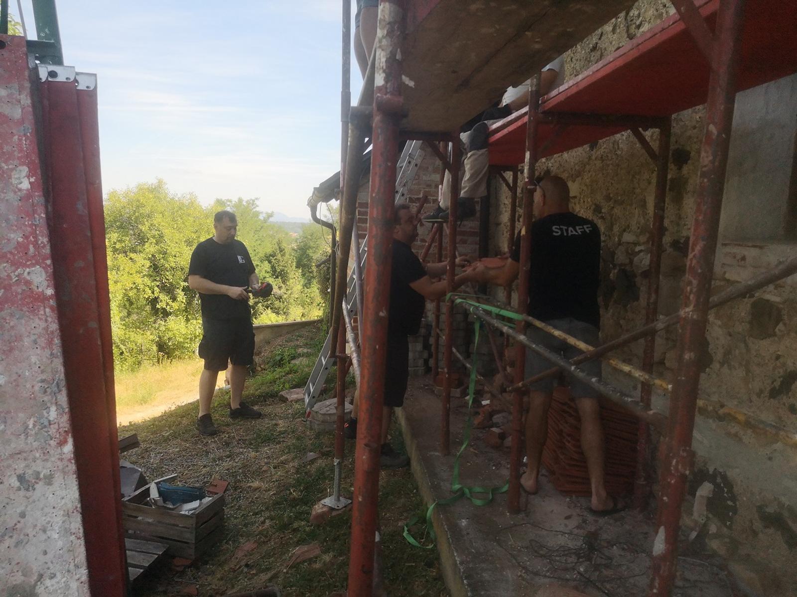 Udruga vinogradara – radnom akcijom do ljepšeg podruma - fotografija 4