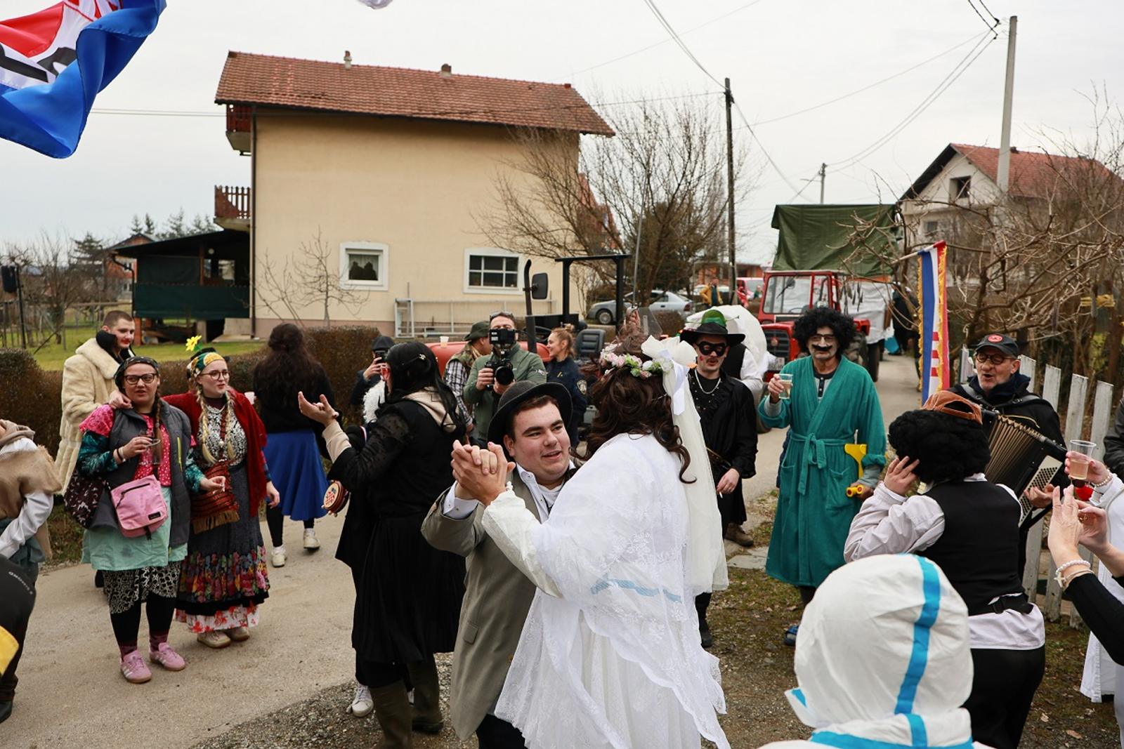 KTC Bistra – oživjeli obilježavanje fašnika - fotografija 1