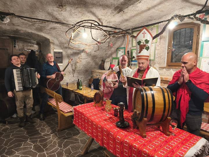 Udruga vinogradara – obilježili Martinje - fotografija 1