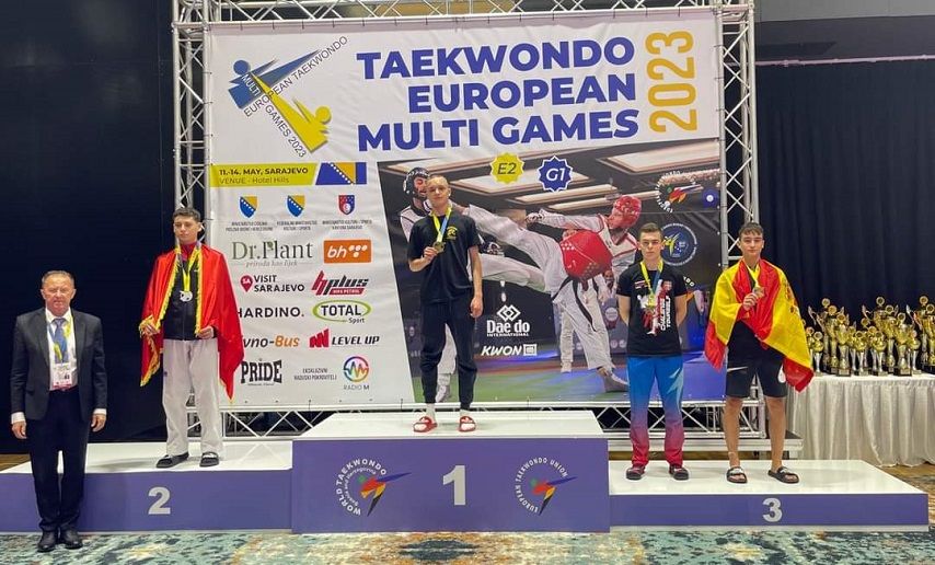 Taekwondo – Jan Flegar nastavio nisku odličnih rezultata i postao juniorskim hrvatskim reprezentativcem