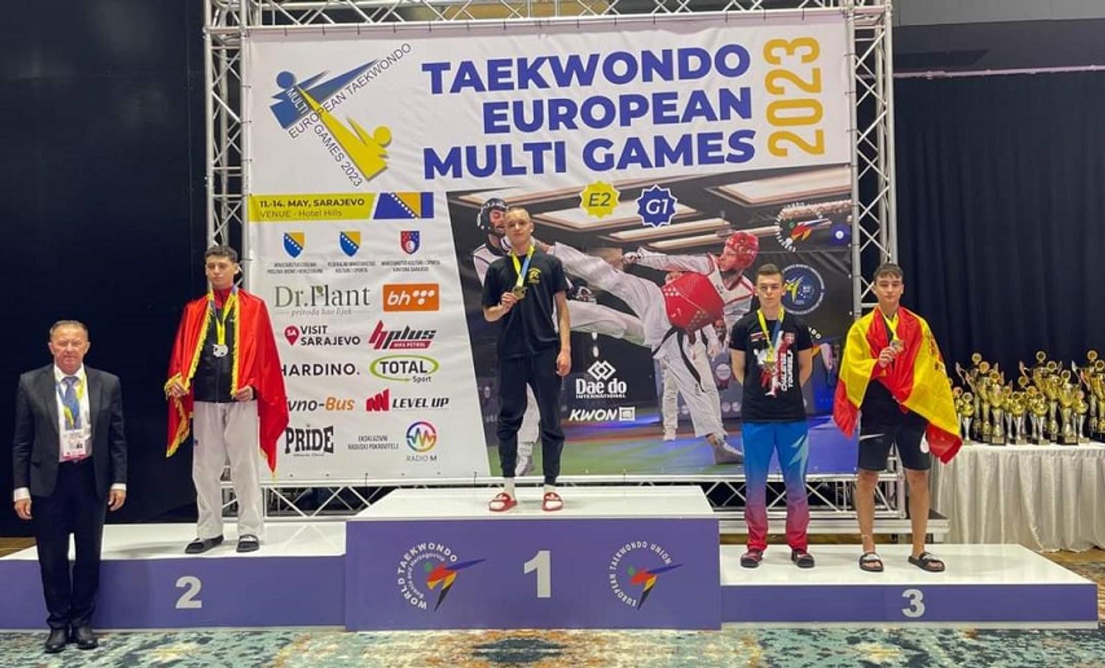 Taekwondo – Jan Flegar nastavio nisku odličnih rezultata i postao juniorskim hrvatskim reprezentativcem - fotografija 2