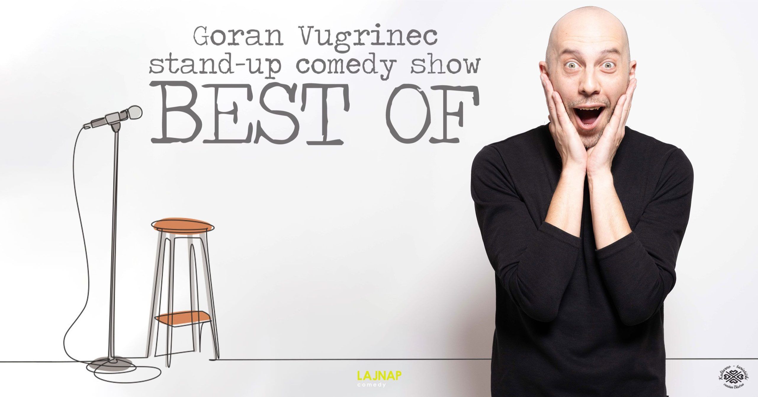 Prva stand-up komedija u voćnjaku Kulturno - turističkog centra Bistra!