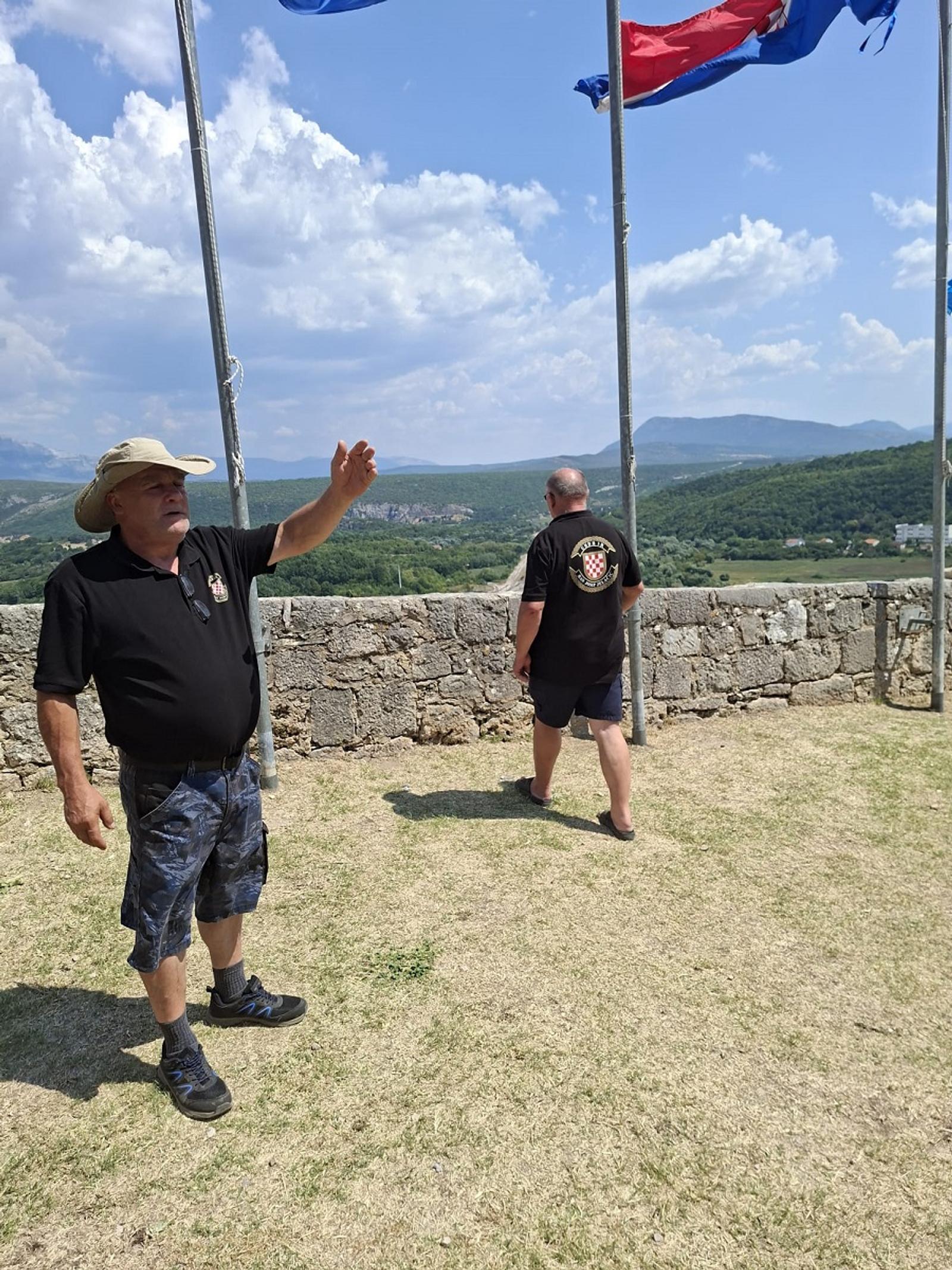 Bistranski branitelji pohodili Knin - fotografija 5