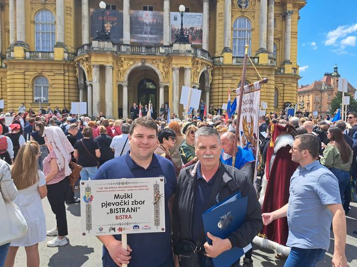 MPZ Bistrani – dobitnici vrijednog priznanja - fotografija 1