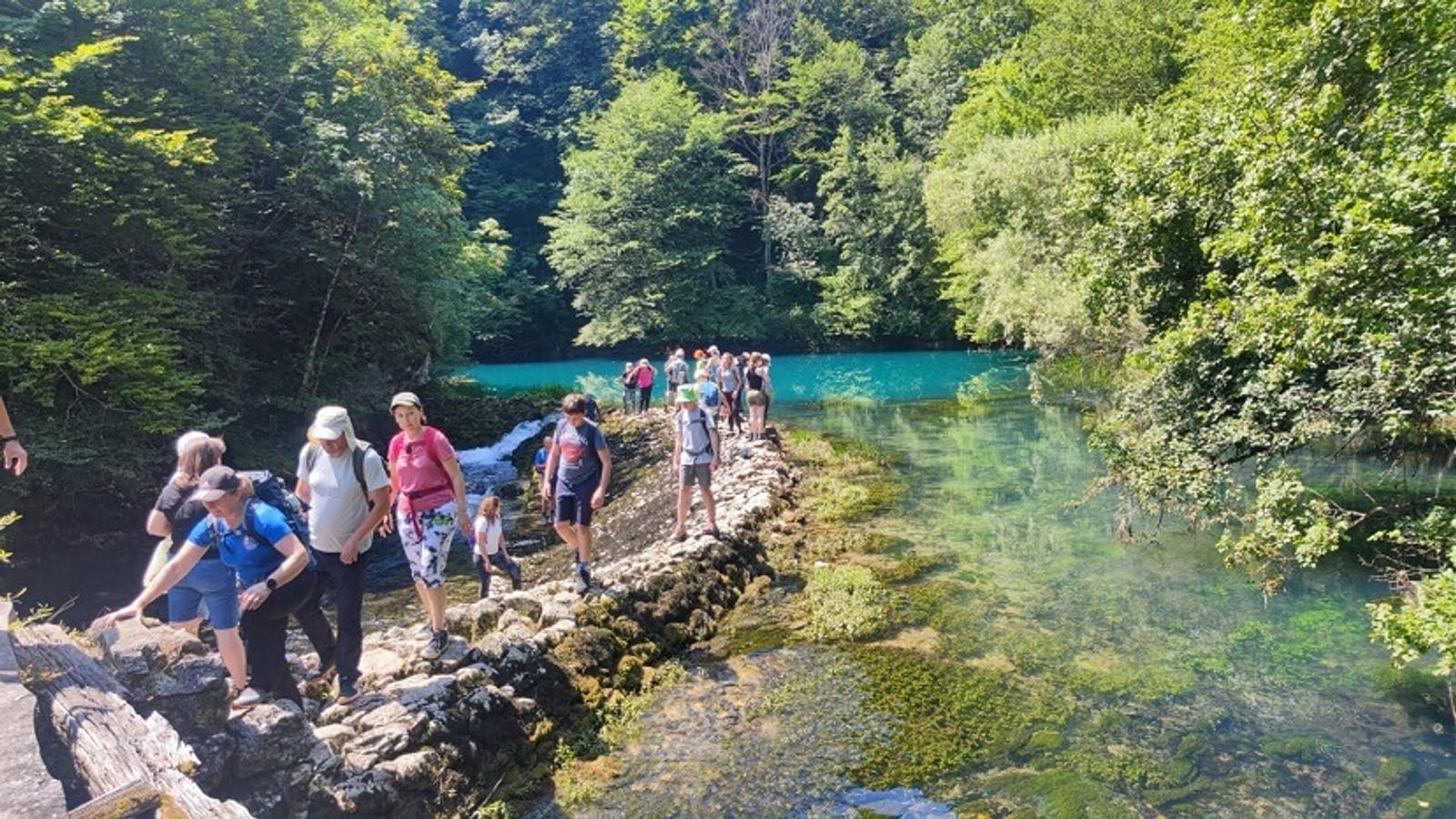 PD Bistra – doživjeli čari Baraćevih špilja, izvora Slunjčice i Rastoka - fotografija 5