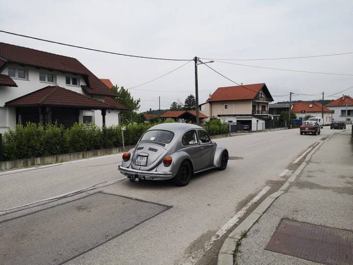 Oldtimeri vozili Bistrom na putu do Gupčeve lipe - fotografija 3