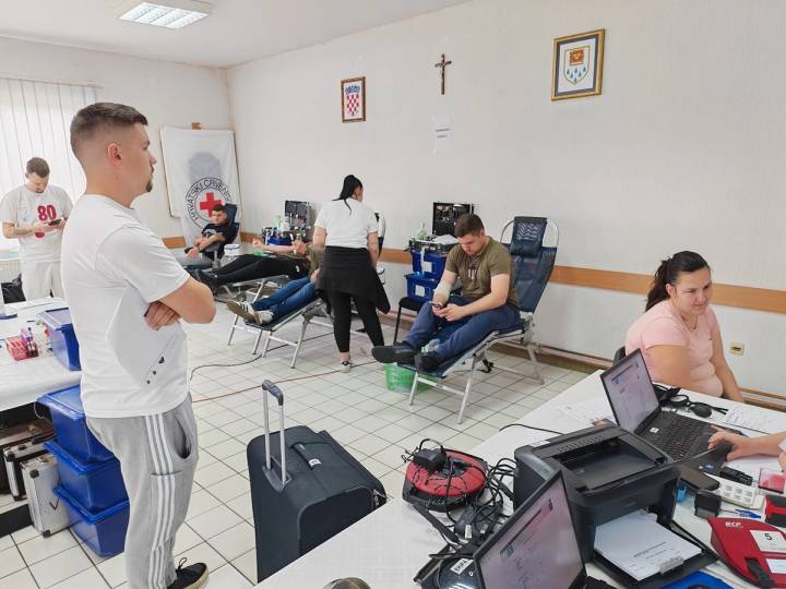 Bistra – održana nova akcija darivanja krvi - fotografija 3
