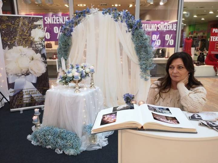 Cvjećarna S&amp;Z i Zlatno srce na Danima vjenčanja - fotografija 4