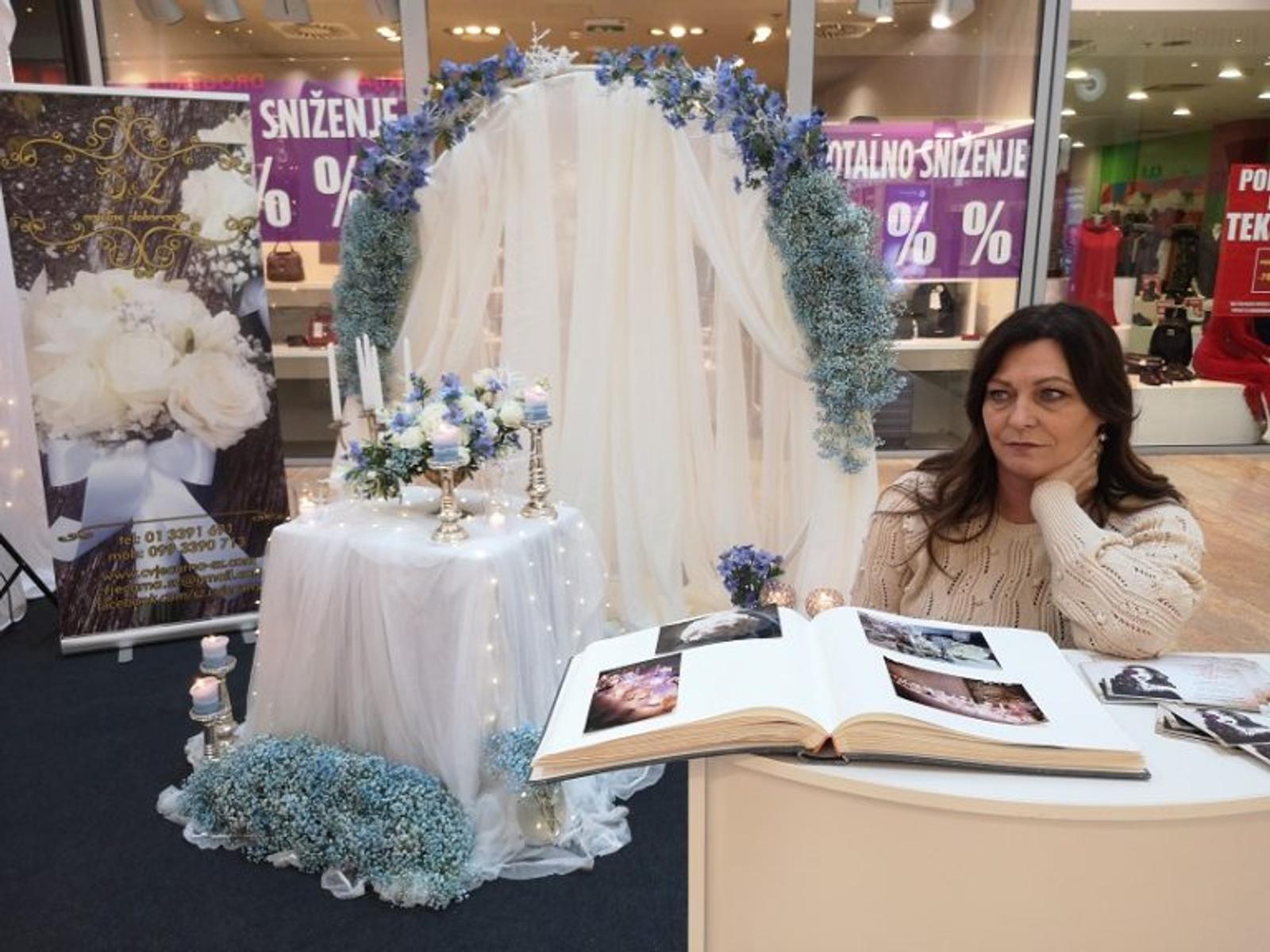 Cvjećarna S&amp;Z i Zlatno srce na Danima vjenčanja - fotografija 4