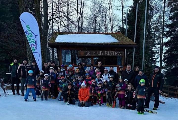 Ski klub Bistra - najava utrke na Sljemenu - fotografija 3