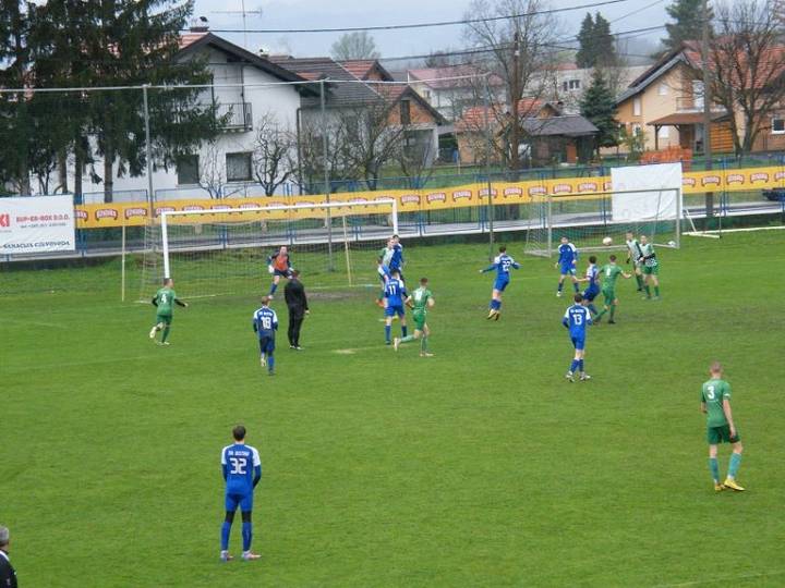 Nogomet – Bistra poražena u Maču - fotografija 1