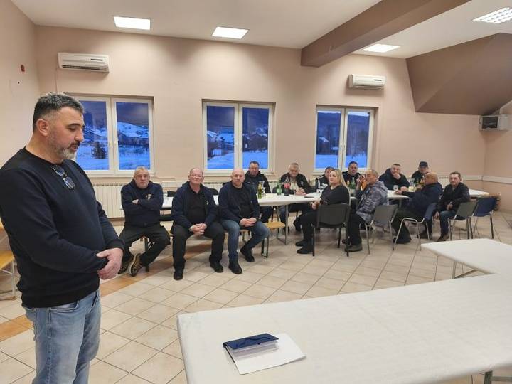 Održana Godišnja skupština bistranskih branitelja - fotografija 2