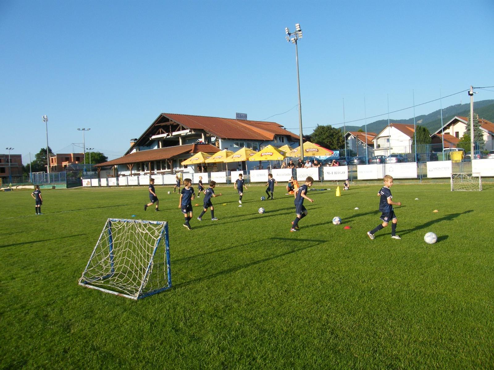 Nogomet – u Bistri održan Dinamov ljetni kamp - fotografija 3