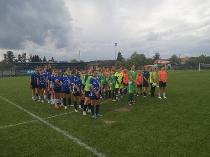 Ženski nogomet – održan prvi Bistra Girls Kup 2023 - fotografija 1
