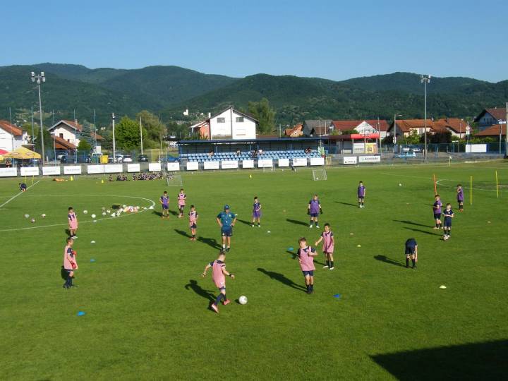Nogomet – u Bistri održan Dinamov ljetni kamp - fotografija 2