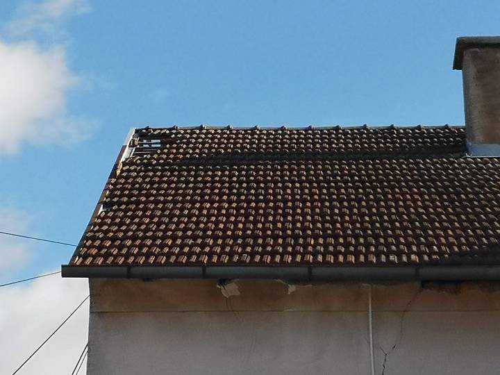 Olujno nevrijeme i u Bistri - fotografija 4
