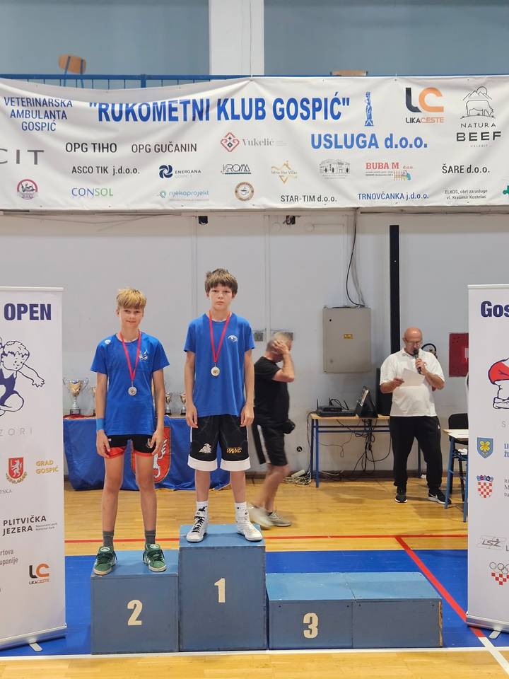 HK Bistra – na Gospić Openu osvojili 6 novih odličja - fotografija 5