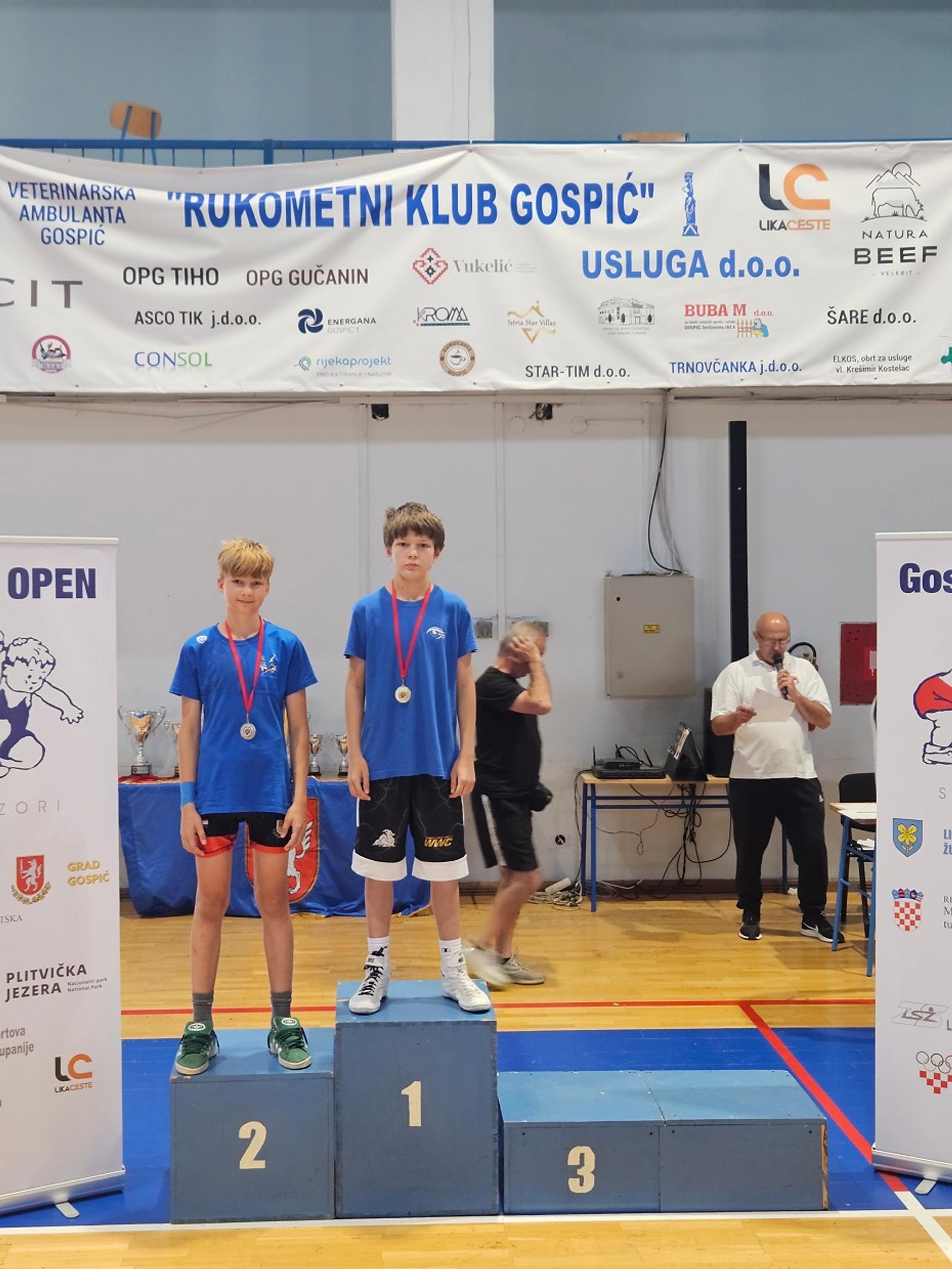 HK Bistra – na Gospić Openu osvojili 6 novih odličja - fotografija 5