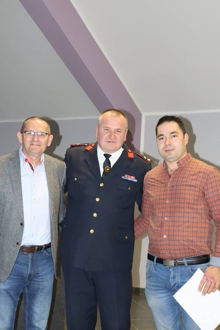 Odlukom Skupštine Štefanu Vodopiji povelja počasnog predsjednika - fotografija 1