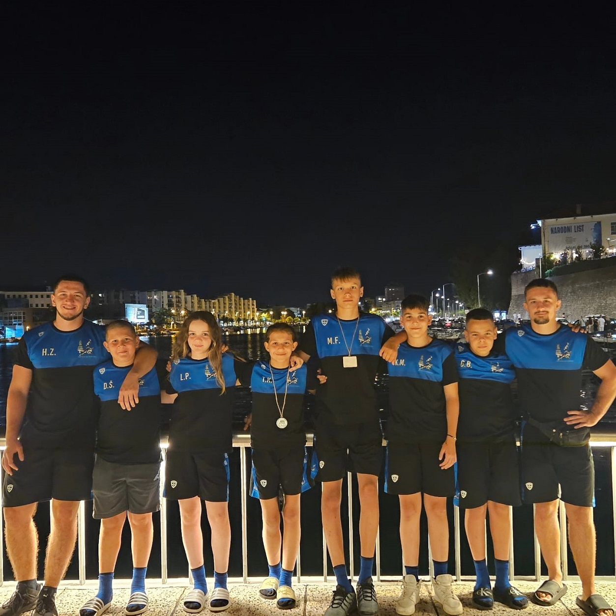 HK Bistra – nove medalje iz Zadra