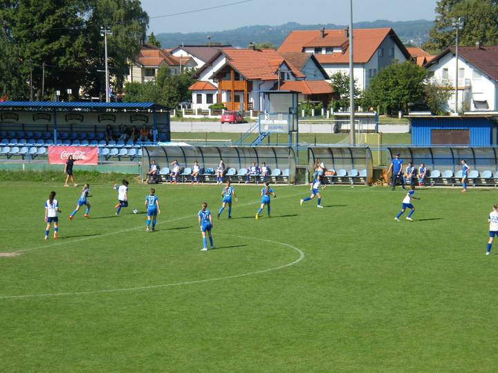 Nogomet – pionirke u povijesnoj utakmici zabilježile pobjedu - fotografija 3