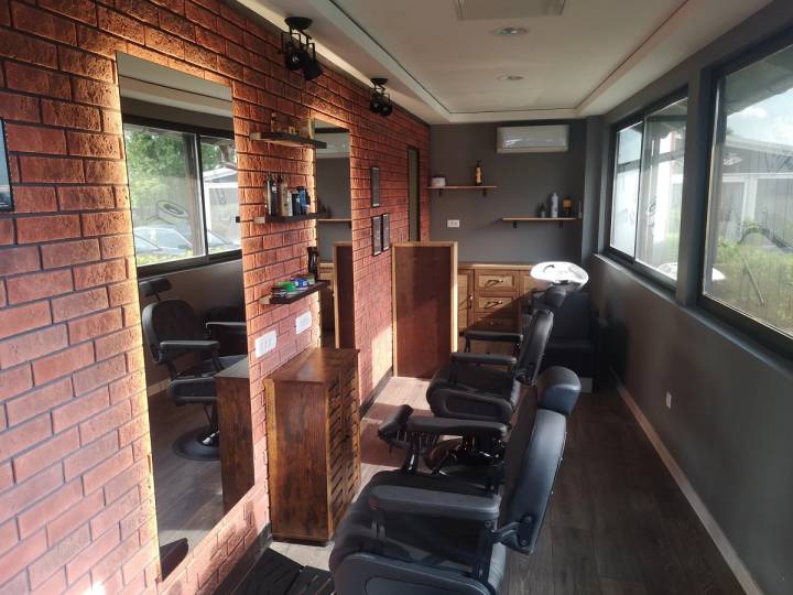 Otvoren Barberaj – frizerski salon za muškarce - fotografija 2