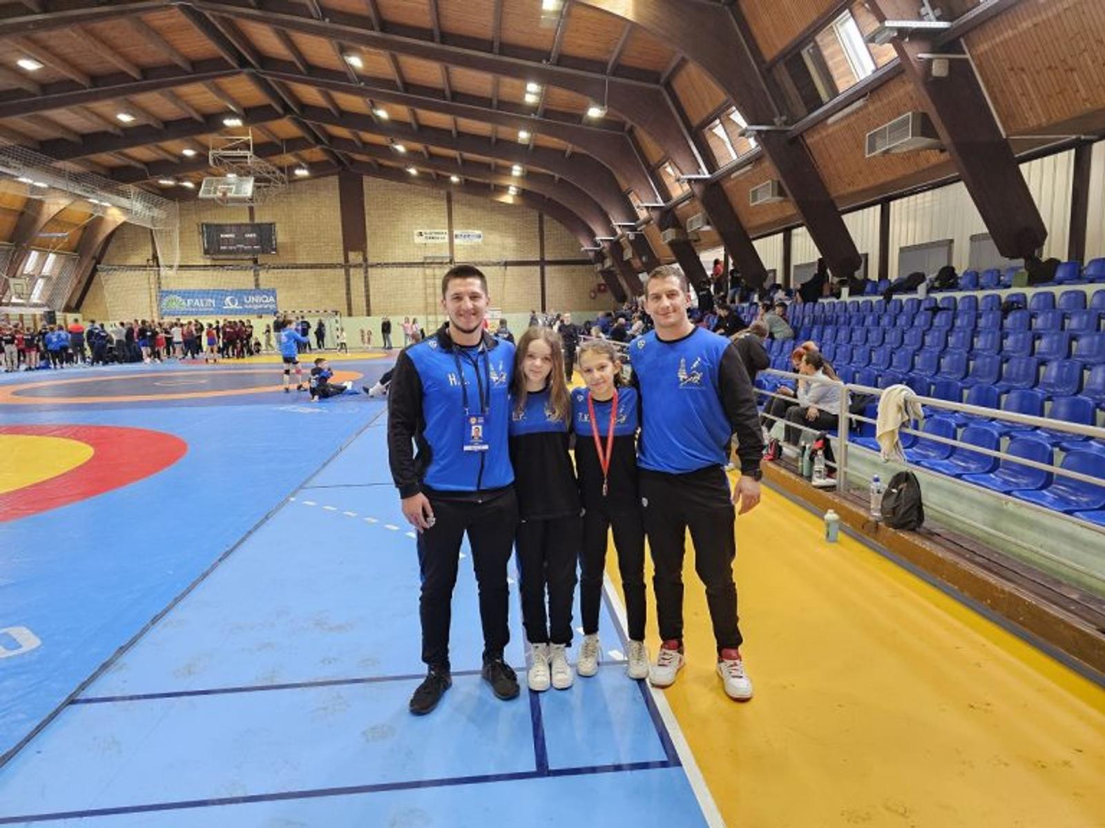 Hrvački klub Bistra – Tina Kumiša viceprvakinja Hrvatske - fotografija 4