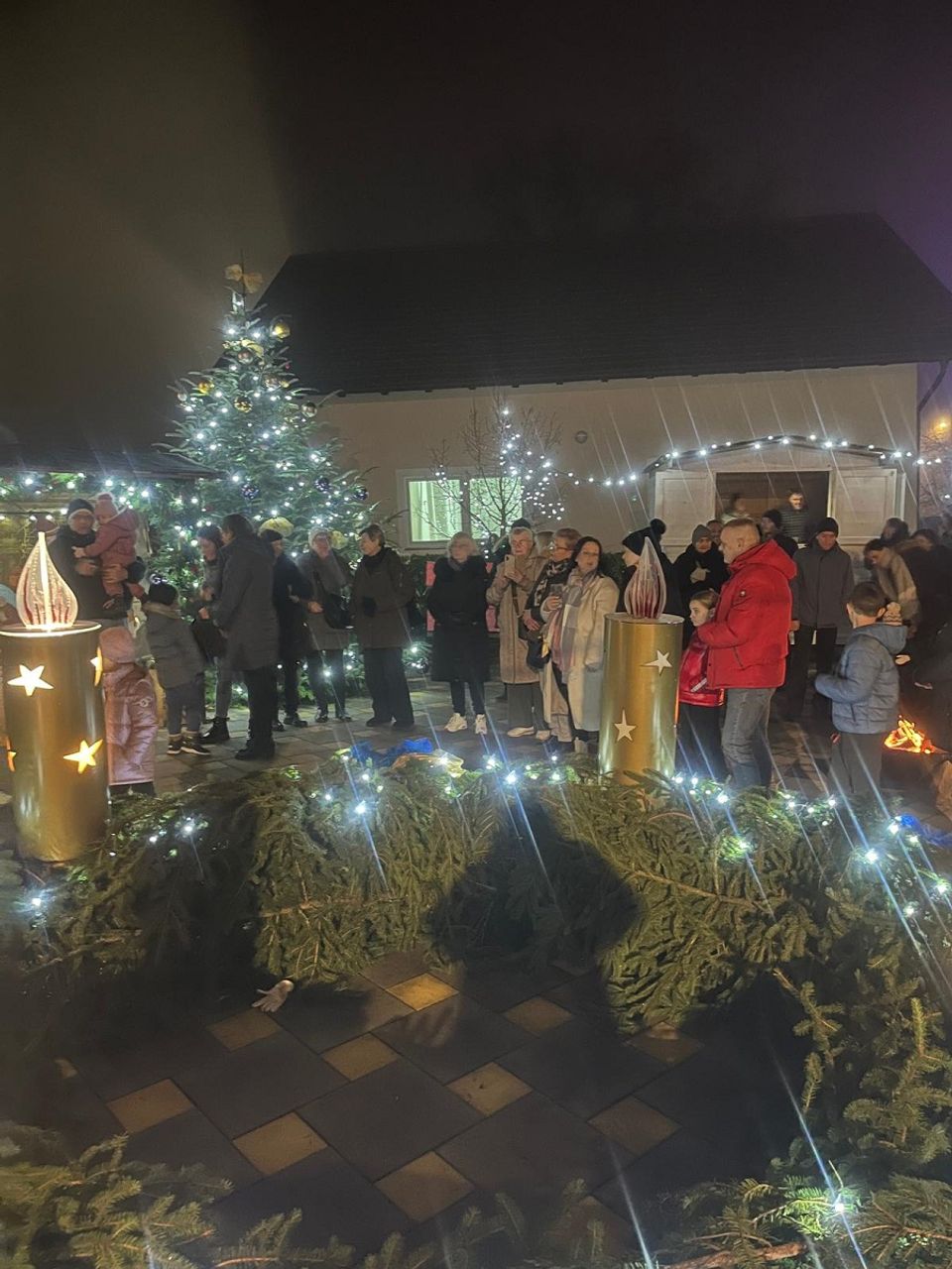 Advent u Oborovu