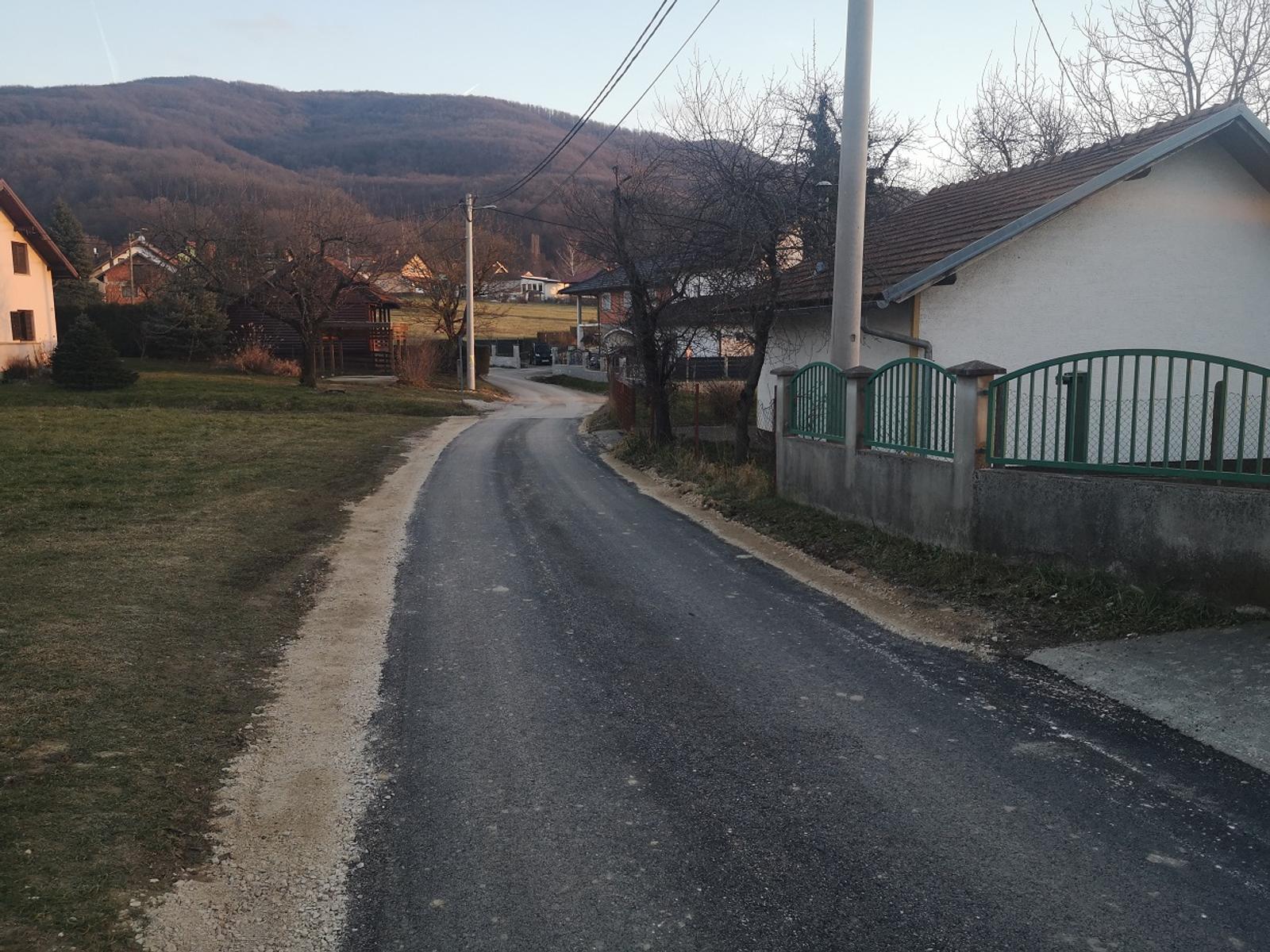 Bistra – asfaltirane nove ulice - fotografija 4