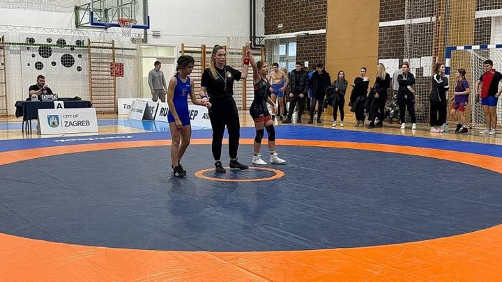 Hrvanje – s prvog ovogodišnjeg natjecanja Bistrani se vratili s 4 osvojene medalje - fotografija 2
