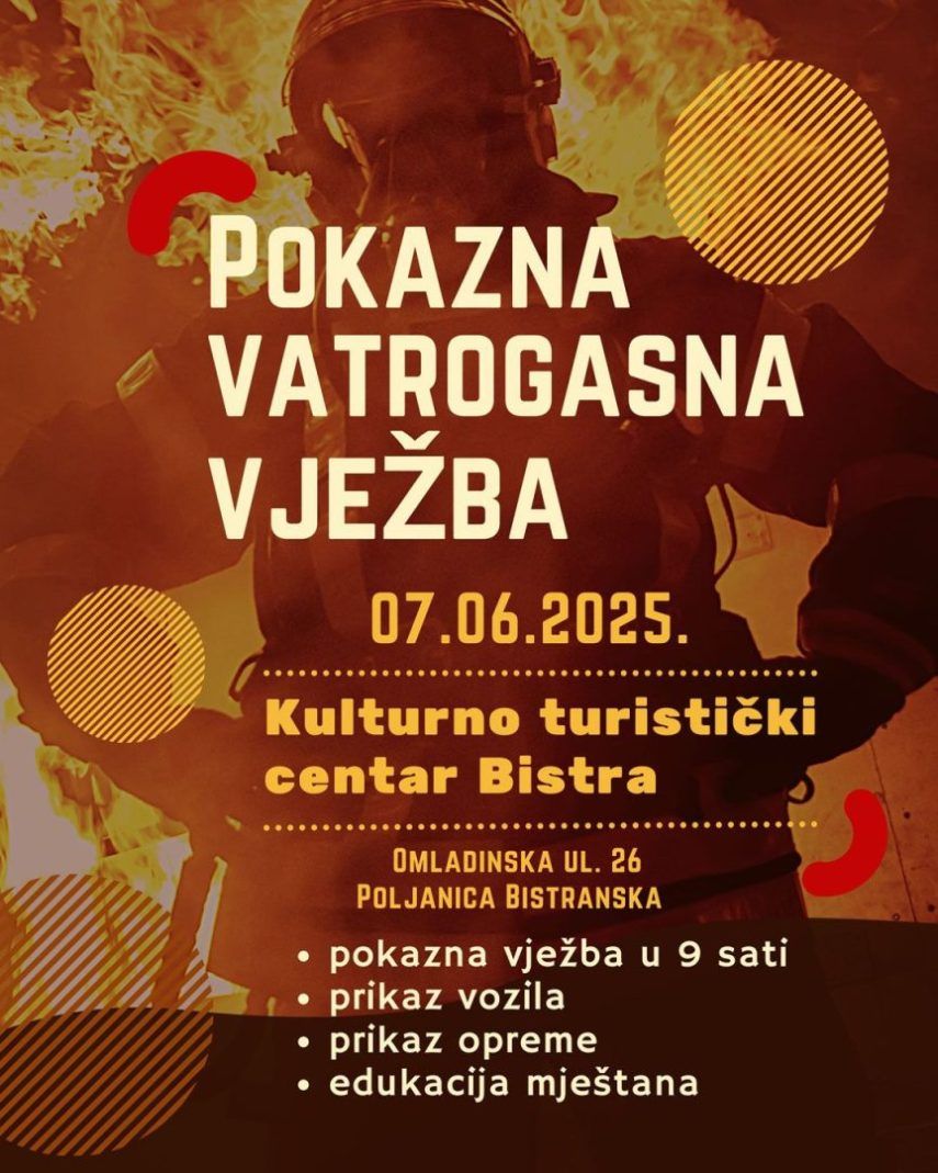 Pokazna vatrogasna vježba