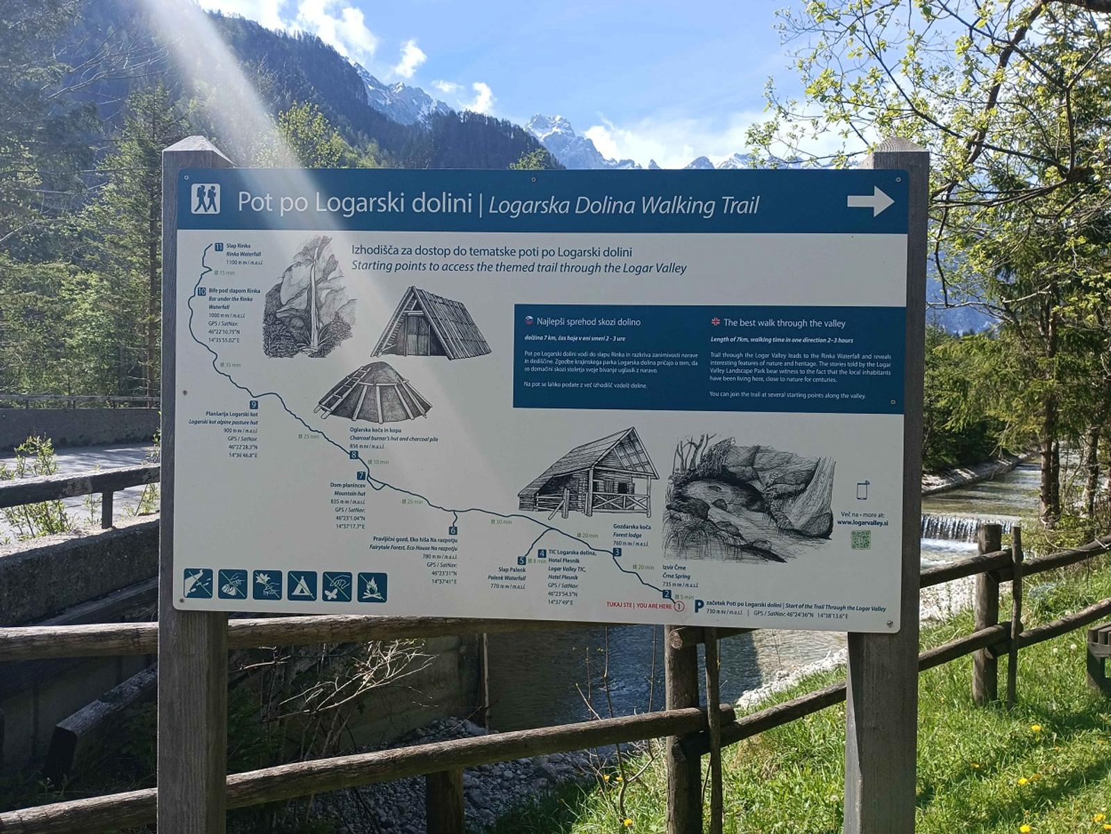 PD Bistra – uživali u ljepotama Logarske doline - fotografija 1