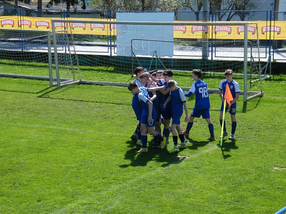 Nogomet – vikend ispunjen pobjedama Bistre