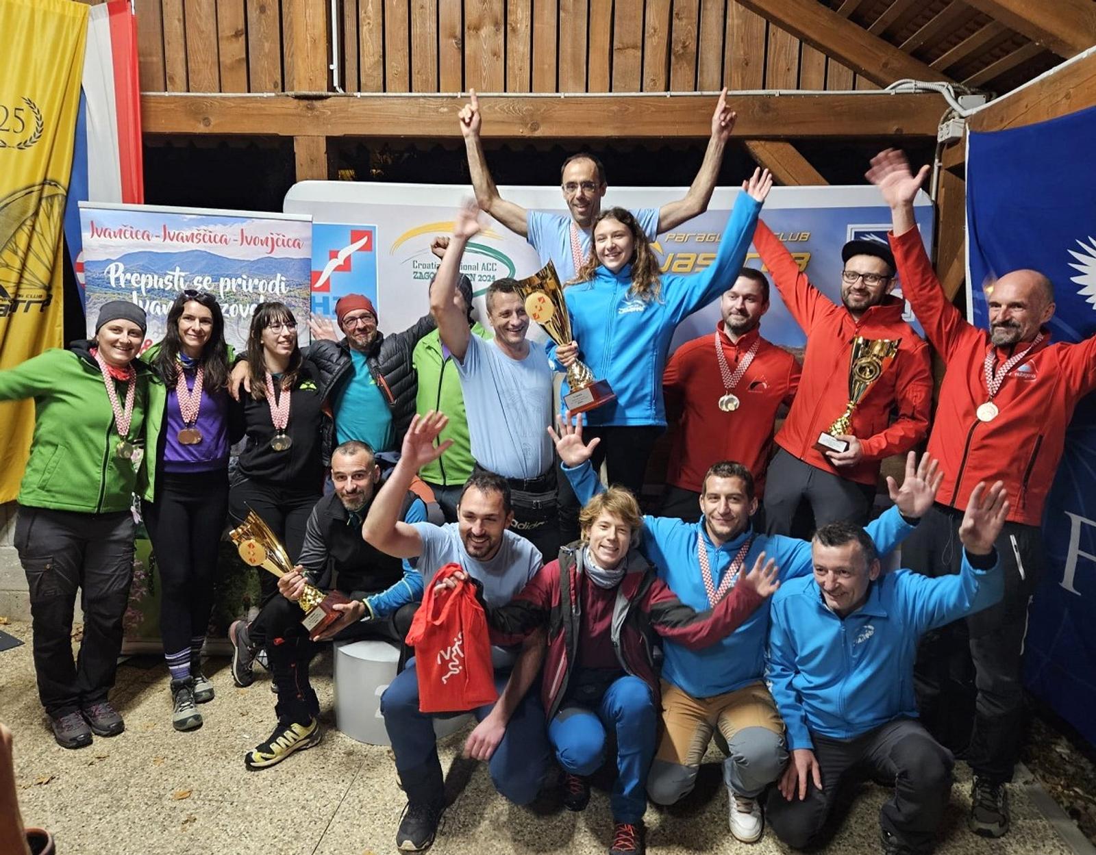 Prvenstvo Hrvatske u preciznom sijetanju paraglajderom – Nikoli Kumiši po jedno zlatno i brončano odličje - fotografija 4