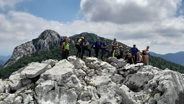 PD Bistra – osvojili velebitski vrh Veliki Kozjak - fotografija 4