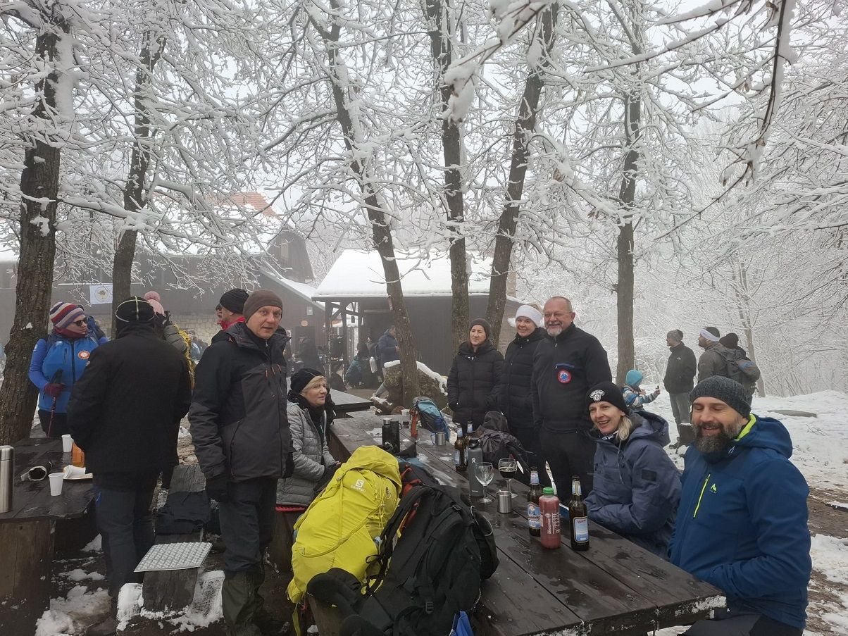 PD Bistra – sudjelovali u pohodu „Banovini s ljubavlju“