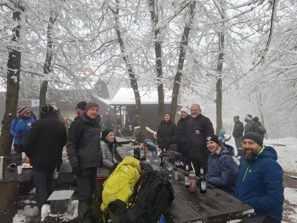 PD Bistra – sudjelovali u pohodu „Banovini s ljubavlju“