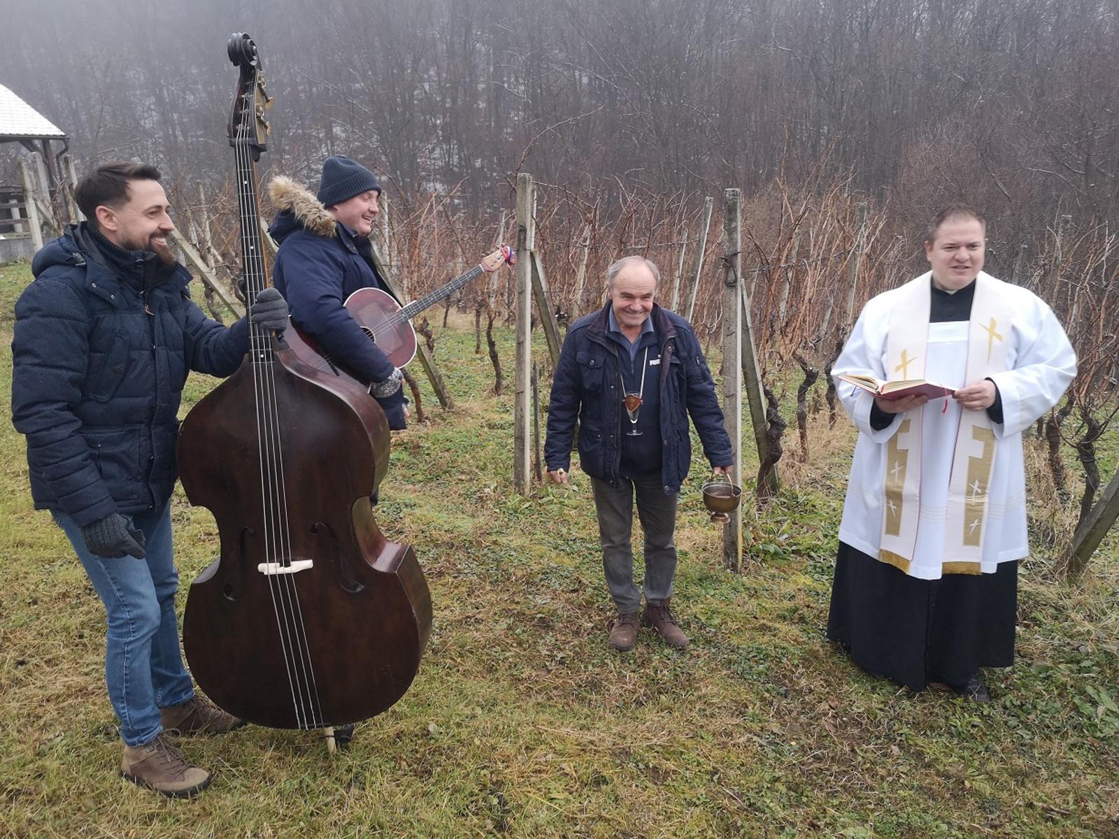 Bistranski vinogradari obilježili Vincekovo - fotografija 2