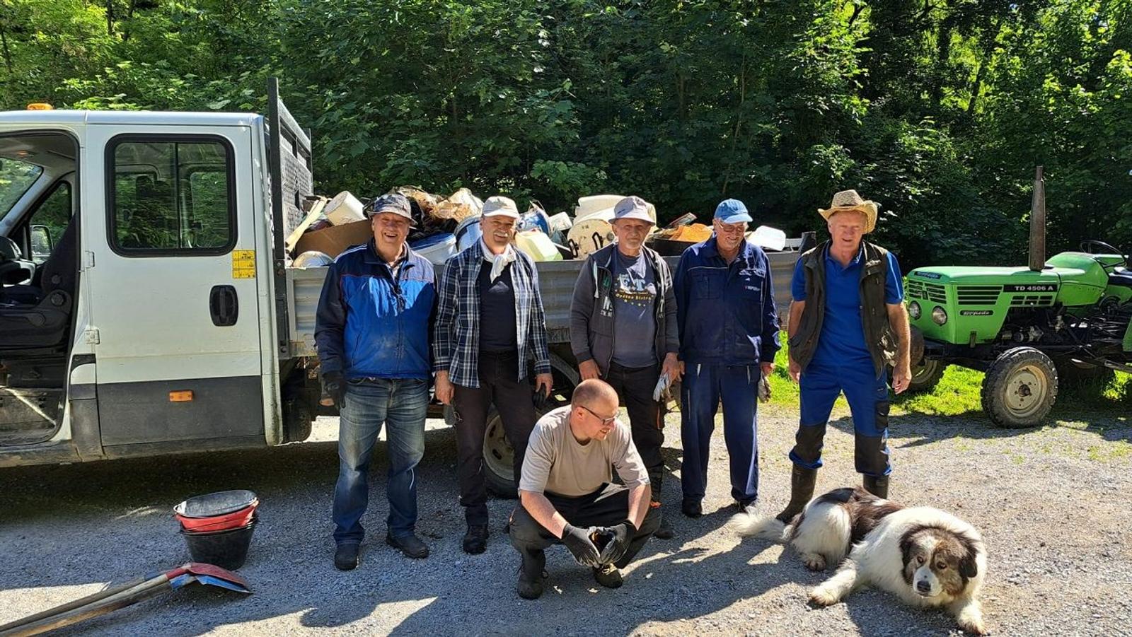 Bistranske udruge u akciji za čistu i ljepšu Bistru - fotografija 7