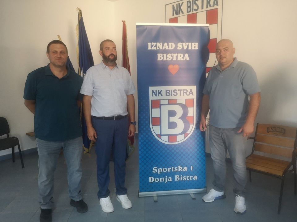 Nogomet – Matija Poljak novi predsjednik NK Bistre