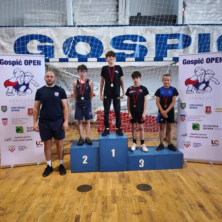 HK Bistra – dobar nastup na Gospić Openu 2026 - fotografija 2