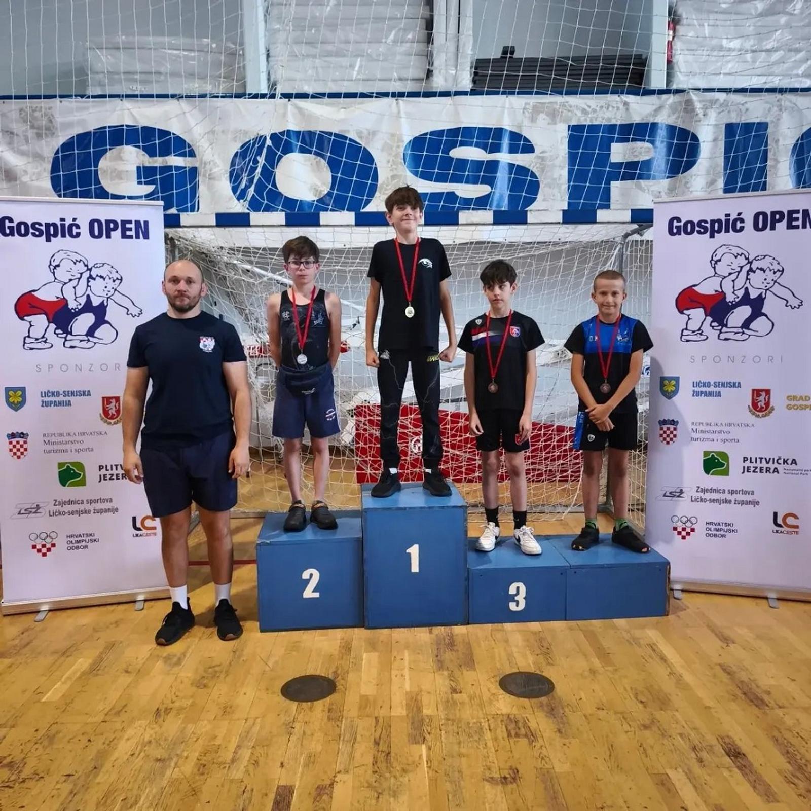 HK Bistra – dobar nastup na Gospić Openu 2026 - fotografija 2