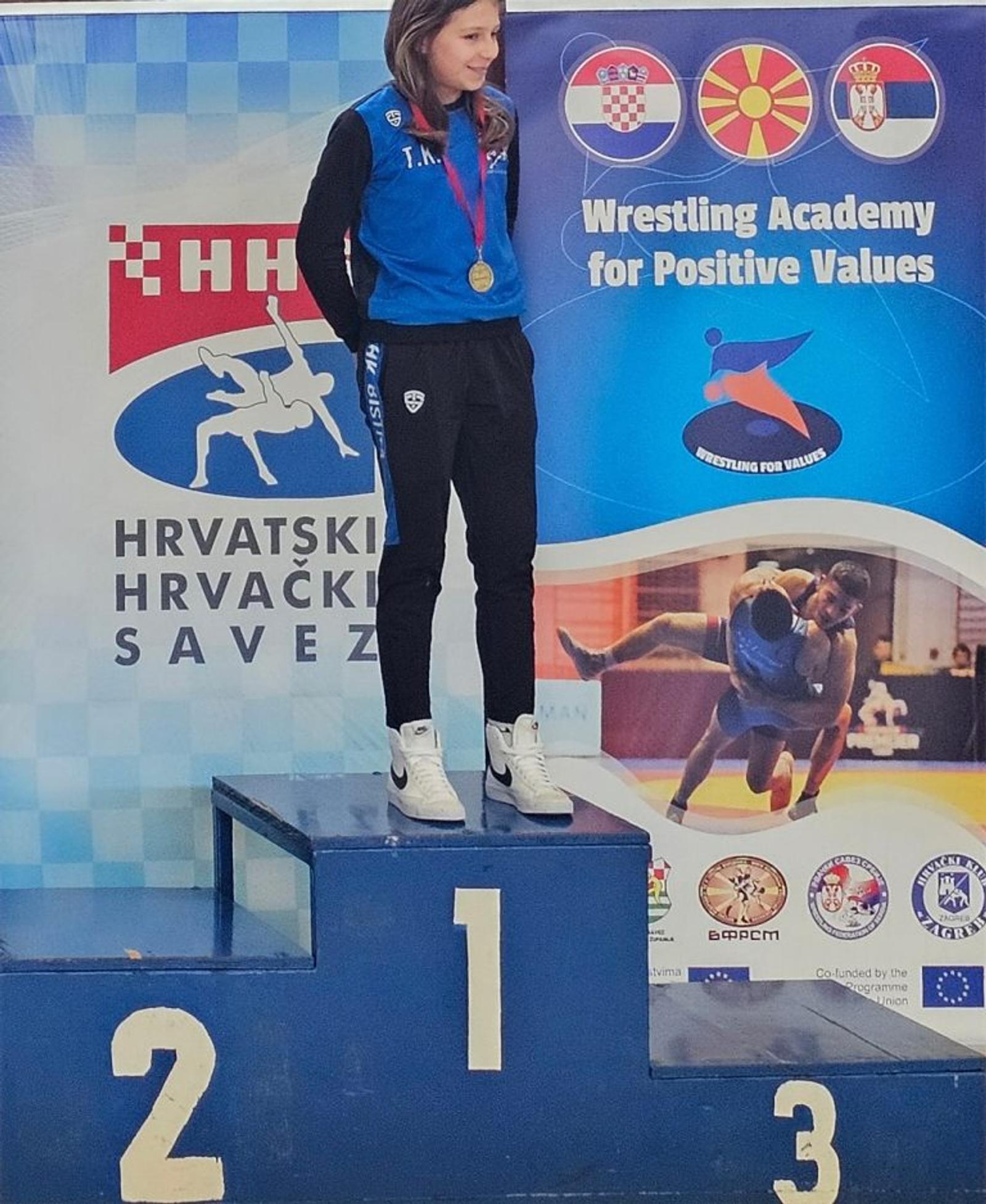 HK Bistra - žetva medalja u Sisku - fotografija 1