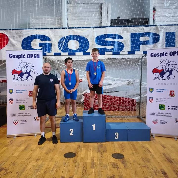 HK Bistra – dobar nastup na Gospić Openu 2026 - fotografija 3