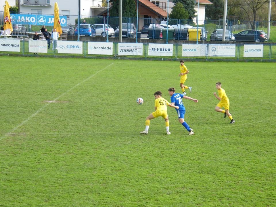 Nogomet – Samobor bolji od Bistre