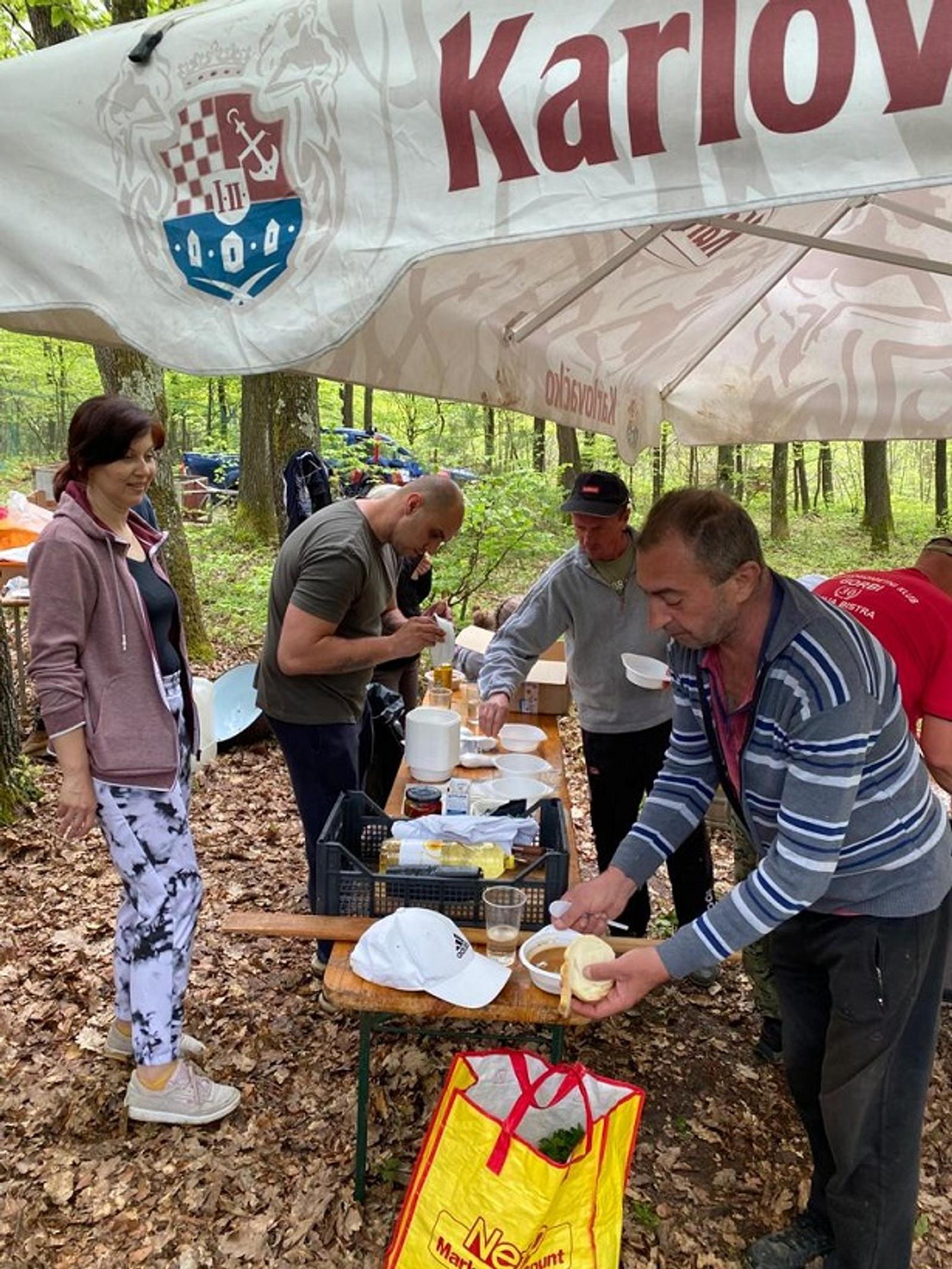 Gornja Bistra – prvomajska proslava na Liniji - fotografija 5